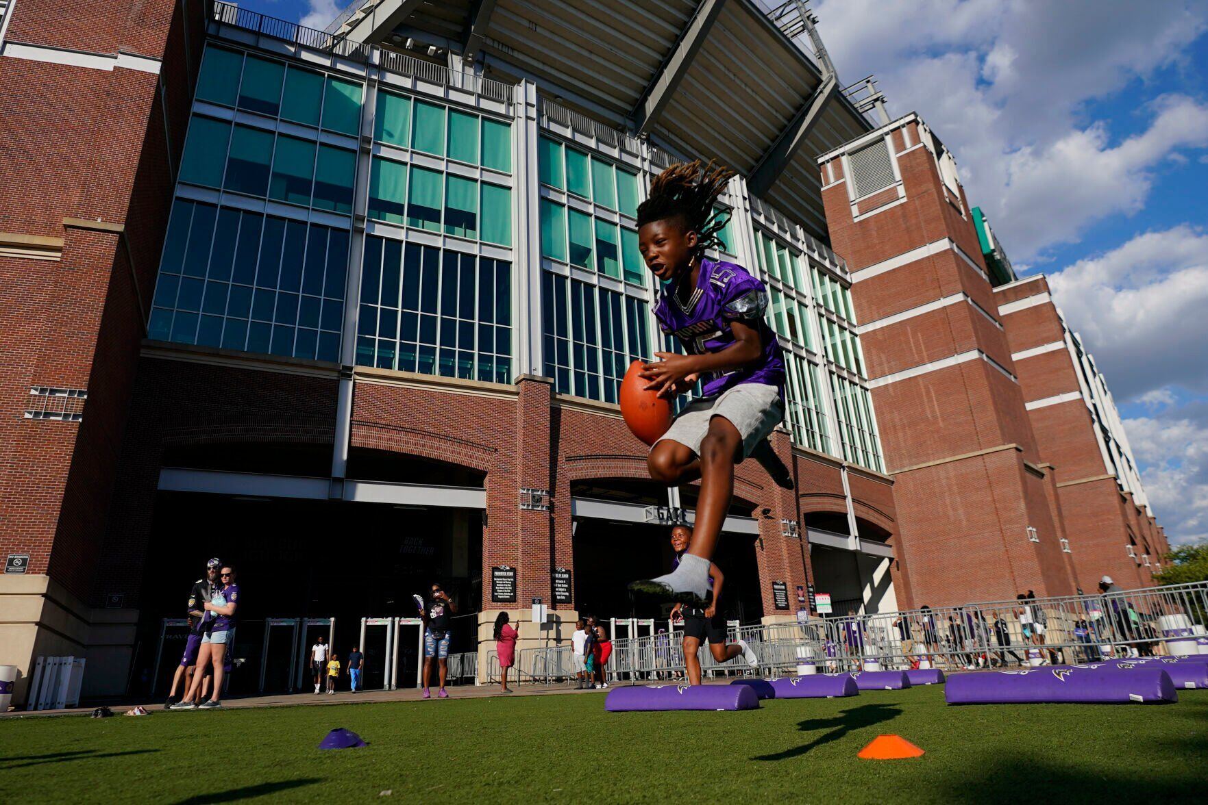 APTOPIX Ravens Football